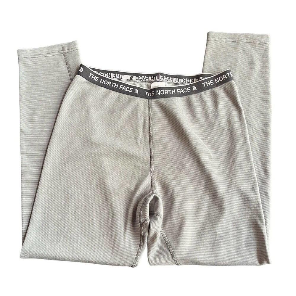 The North Face Boys Gray Baselayer Tights Pants XL